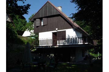 Čehija Chata Vápenky, Eksterjers